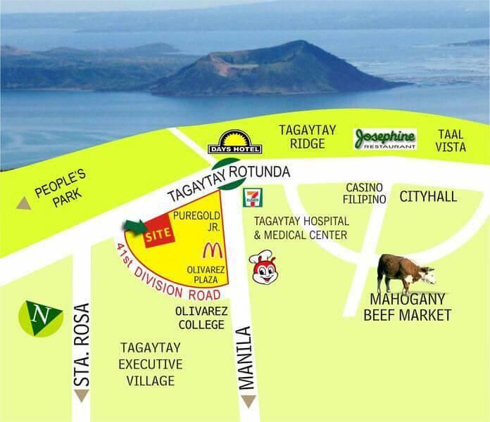 Aaa Condominium Tagaytay City ภายนอก รูปภาพ